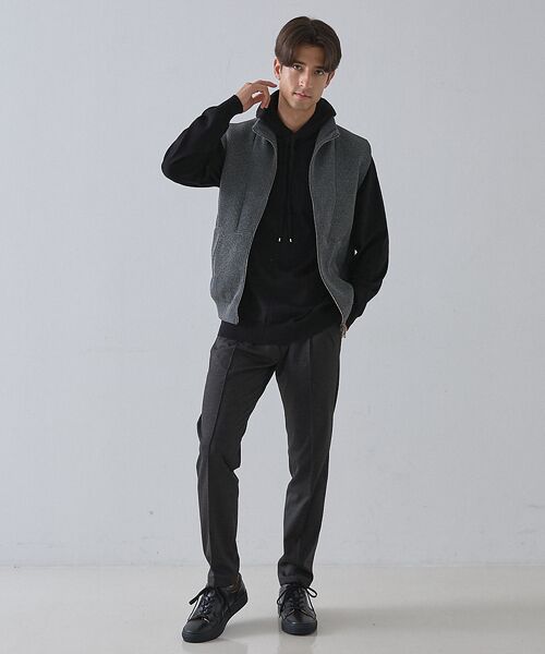 DESIGNWORKS / デザインワークス ベスト | 【セットアップ対応】ミラノリブ ドライバーズベスト | 詳細1