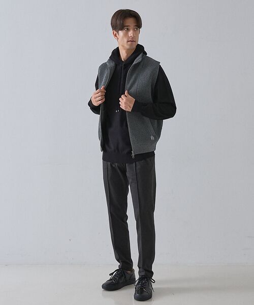 DESIGNWORKS / デザインワークス ベスト | 【セットアップ対応】ミラノリブ ドライバーズベスト | 詳細10