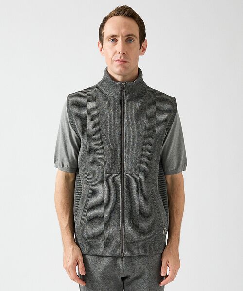 DESIGNWORKS / デザインワークス ベスト | 【セットアップ対応】ミラノリブ ドライバーズベスト | 詳細2