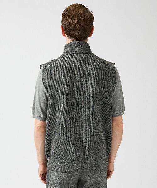 DESIGNWORKS / デザインワークス ベスト | 【セットアップ対応】ミラノリブ ドライバーズベスト | 詳細4