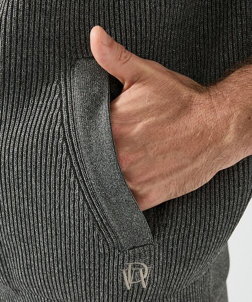 DESIGNWORKS / デザインワークス ベスト | 【セットアップ対応】ミラノリブ ドライバーズベスト | 詳細8