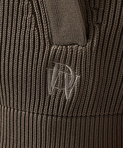 DESIGNWORKS / デザインワークス ベスト | 【セットアップ対応】ミラノリブ ドライバーズベスト | 詳細11