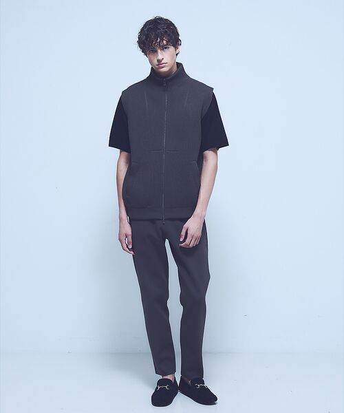 DESIGNWORKS / デザインワークス ベスト | 【セットアップ対応】ミラノリブ ドライバーズベスト | 詳細15