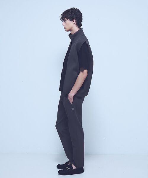 DESIGNWORKS / デザインワークス ベスト | 【セットアップ対応】ミラノリブ ドライバーズベスト | 詳細16