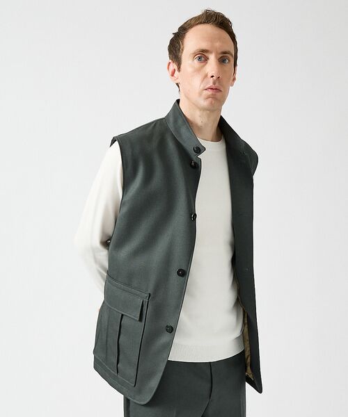 DESIGNWORKS / デザインワークス ベスト | 【セットアップ対応】スリーブレス ユーロ ゲームベスト/ジャケット | 詳細2