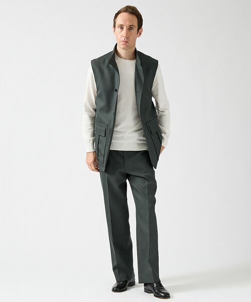 DESIGNWORKS / デザインワークス ベスト | 【セットアップ対応】スリーブレス ユーロ ゲームベスト/ジャケット | 詳細4