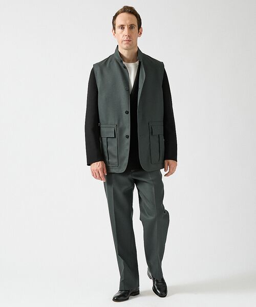 DESIGNWORKS / デザインワークス ベスト | 【セットアップ対応】スリーブレス ユーロ ゲームベスト/ジャケット | 詳細5