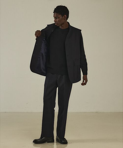 DESIGNWORKS / デザインワークス ベスト | 【セットアップ対応】スリーブレス ユーロ ゲームベスト/ジャケット | 詳細6