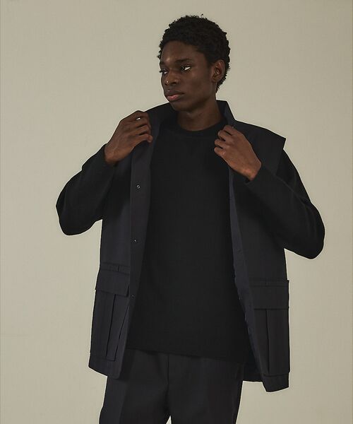 DESIGNWORKS / デザインワークス ベスト | 【セットアップ対応】スリーブレス ユーロ ゲームベスト/ジャケット | 詳細16