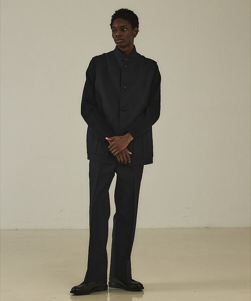 DESIGNWORKS / デザインワークス ベスト | 【セットアップ対応】スリーブレス ユーロ ゲームベスト/ジャケット | 詳細17