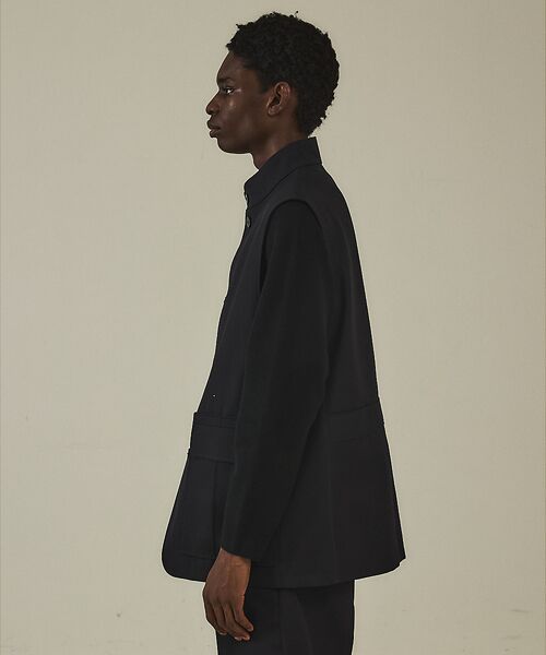 DESIGNWORKS / デザインワークス ベスト | 【セットアップ対応】スリーブレス ユーロ ゲームベスト/ジャケット | 詳細7