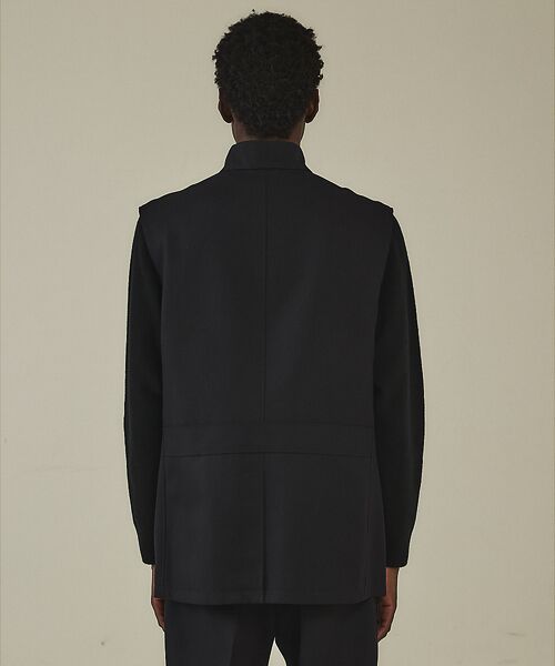 DESIGNWORKS / デザインワークス ベスト | 【セットアップ対応】スリーブレス ユーロ ゲームベスト/ジャケット | 詳細8