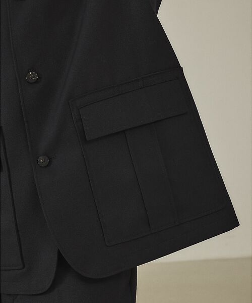 DESIGNWORKS / デザインワークス ベスト | 【セットアップ対応】スリーブレス ユーロ ゲームベスト/ジャケット | 詳細13