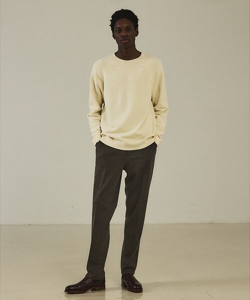 DESIGNWORKS / デザインワークス スラックス・ドレスパンツ | 【セットアップ対応】ダブルジャガード ジャージ パンツ/スラックス | 詳細3