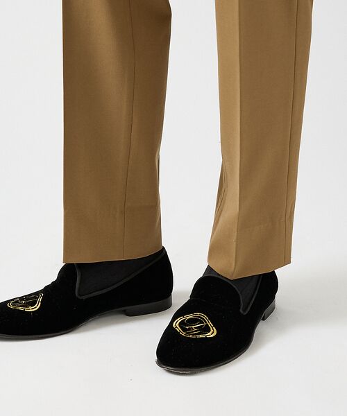 DESIGNWORKS / デザインワークス スラックス・ドレスパンツ | 【セットアップ対応】ハイパーストレッチ イージースラックス / 防シワ / ウォ | 詳細10