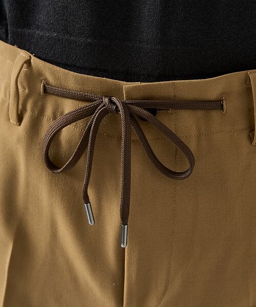 DESIGNWORKS / デザインワークス スラックス・ドレスパンツ | 【セットアップ対応】ハイパーストレッチ イージースラックス / 防シワ / ウォ | 詳細6