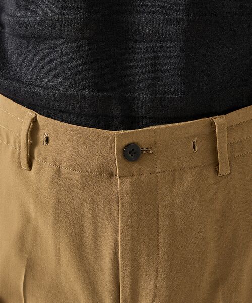 DESIGNWORKS / デザインワークス スラックス・ドレスパンツ | 【セットアップ対応】ハイパーストレッチ イージースラックス / 防シワ / ウォ | 詳細7