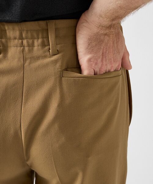 DESIGNWORKS / デザインワークス スラックス・ドレスパンツ | 【セットアップ対応】ハイパーストレッチ イージースラックス / 防シワ / ウォ | 詳細9