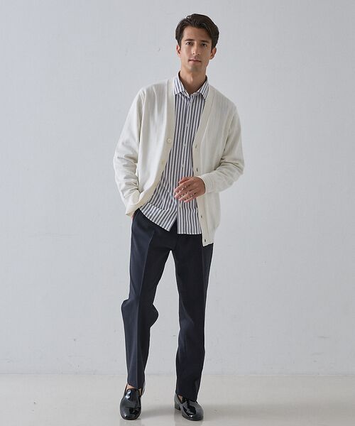 DESIGNWORKS / デザインワークス スラックス・ドレスパンツ | 【セットアップ対応】ハイパーストレッチ イージースラックス / 防シワ / ウォ | 詳細15