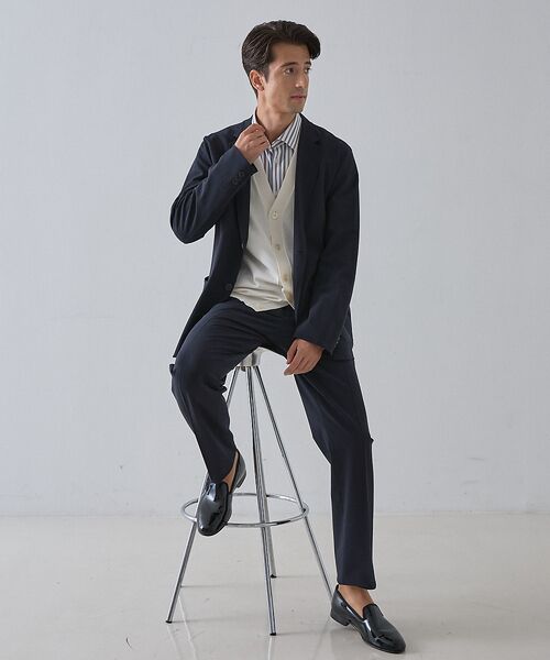 DESIGNWORKS / デザインワークス スラックス・ドレスパンツ | 【セットアップ対応】ハイパーストレッチ イージースラックス / 防シワ / ウォ | 詳細16