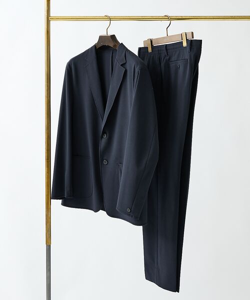 DESIGNWORKS / デザインワークス スラックス・ドレスパンツ | 【セットアップ対応】ハイパーストレッチ イージースラックス / 防シワ / ウォ | 詳細17