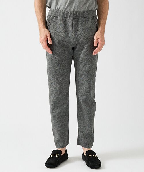 DESIGNWORKS / デザインワークス パンツ | 【セットアップ対応】ミラノリブニット ドライバーズパンツ | 詳細1