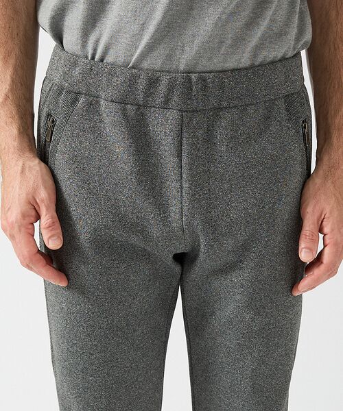 DESIGNWORKS / デザインワークス パンツ | 【セットアップ対応】ミラノリブニット ドライバーズパンツ | 詳細4