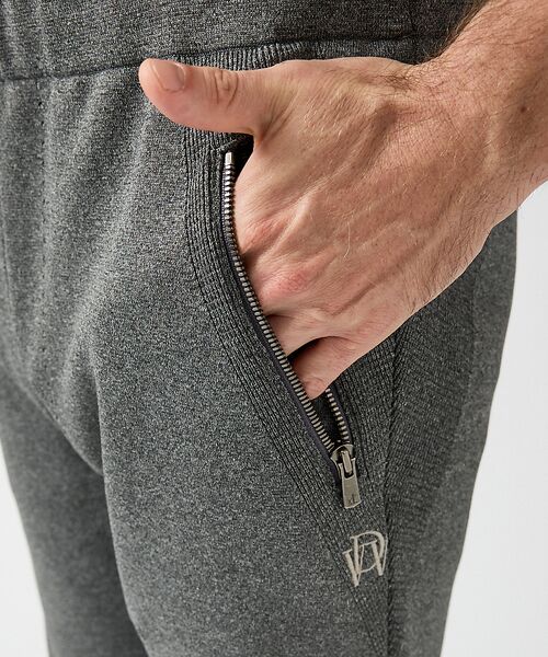 DESIGNWORKS / デザインワークス パンツ | 【セットアップ対応】ミラノリブニット ドライバーズパンツ | 詳細5