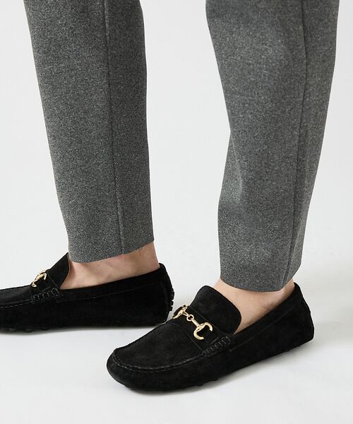 DESIGNWORKS / デザインワークス パンツ | 【セットアップ対応】ミラノリブニット ドライバーズパンツ | 詳細6