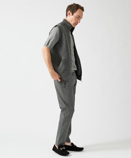 DESIGNWORKS / デザインワークス パンツ | 【セットアップ対応】ミラノリブニット ドライバーズパンツ | 詳細8