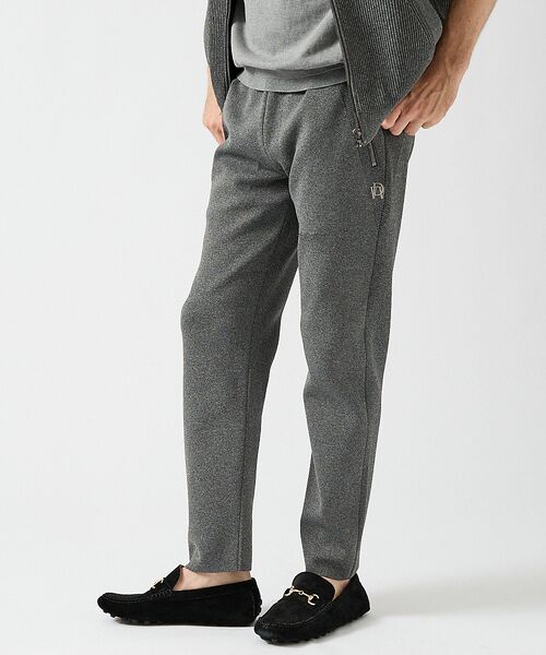 DESIGNWORKS / デザインワークス パンツ | 【セットアップ対応】ミラノリブニット ドライバーズパンツ(グレー)