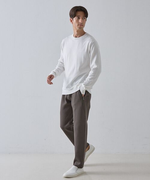 DESIGNWORKS / デザインワークス パンツ | 【セットアップ対応】ミラノリブニット ドライバーズパンツ | 詳細9