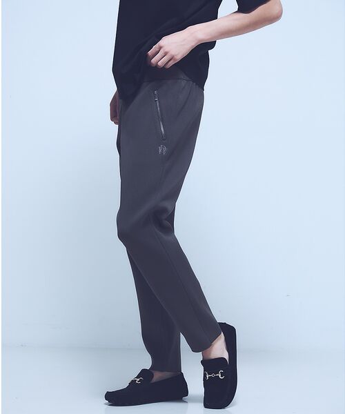 DESIGNWORKS / デザインワークス パンツ | 【セットアップ対応】ミラノリブニット ドライバーズパンツ | 詳細11