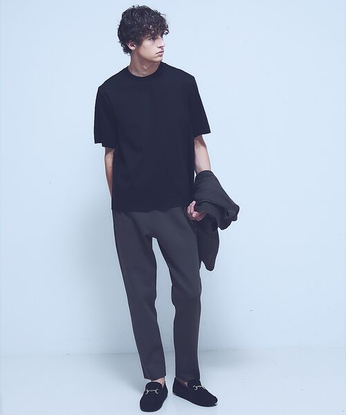 DESIGNWORKS / デザインワークス パンツ | 【セットアップ対応】ミラノリブニット ドライバーズパンツ | 詳細13