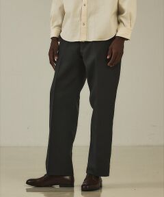 DESIGNWORKS / デザインワークス パンツ | 【セットアップ対応】ワイドテーパード ユーロドレス トラウザーズ/パンツ