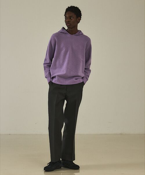 DESIGNWORKS / デザインワークス パンツ | 【セットアップ対応】ワイドテーパード ユーロドレス トラウザーズ/パンツ | 詳細4