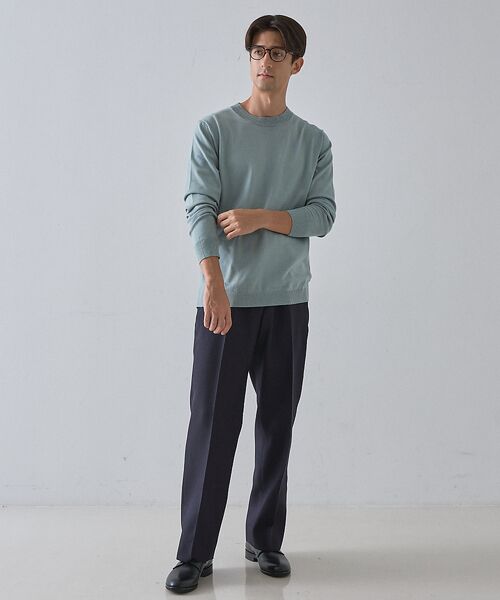 DESIGNWORKS / デザインワークス パンツ | 【セットアップ対応】ワイドテーパード ユーロドレス トラウザーズ/パンツ | 詳細15