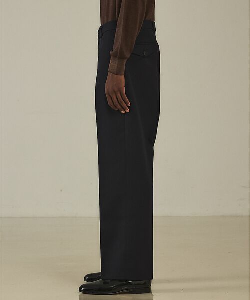 DESIGNWORKS / デザインワークス パンツ | 【セットアップ対応】ワイドテーパード ユーロドレス トラウザーズ/パンツ | 詳細6