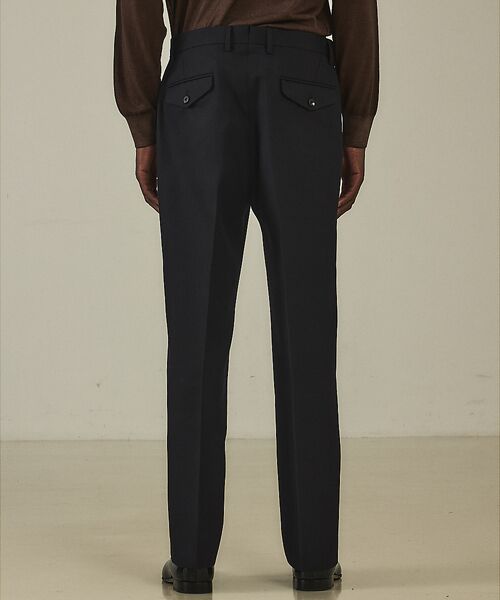 DESIGNWORKS / デザインワークス パンツ | 【セットアップ対応】ワイドテーパード ユーロドレス トラウザーズ/パンツ | 詳細7