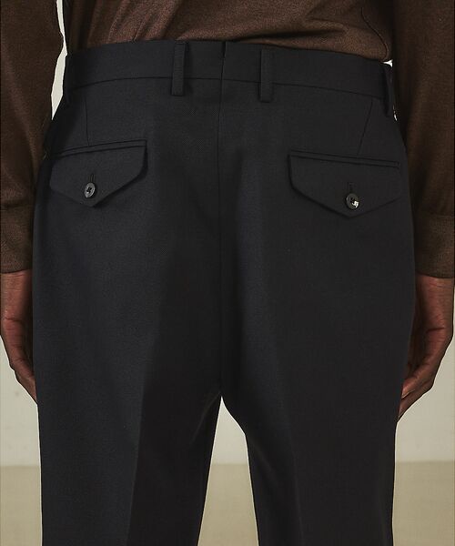 DESIGNWORKS / デザインワークス パンツ | 【セットアップ対応】ワイドテーパード ユーロドレス トラウザーズ/パンツ | 詳細8