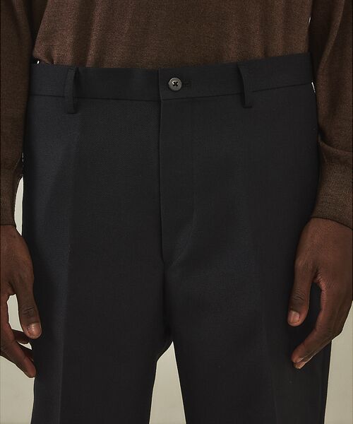 DESIGNWORKS / デザインワークス パンツ | 【セットアップ対応】ワイドテーパード ユーロドレス トラウザーズ/パンツ | 詳細9