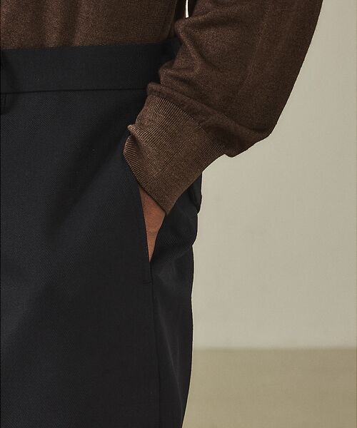 DESIGNWORKS / デザインワークス パンツ | 【セットアップ対応】ワイドテーパード ユーロドレス トラウザーズ/パンツ | 詳細10