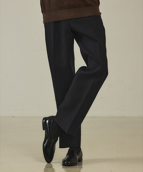 DESIGNWORKS / デザインワークス パンツ | 【セットアップ対応】ワイドテーパード ユーロドレス トラウザーズ/パンツ | 詳細12