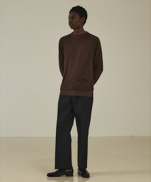 DESIGNWORKS / デザインワークス パンツ | 【セットアップ対応】ワイドテーパード ユーロドレス トラウザーズ/パンツ | 詳細13