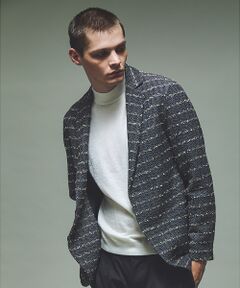 DESIGNWORKS / デザインワークス テーラードジャケット | ニットツイード イージージャケット