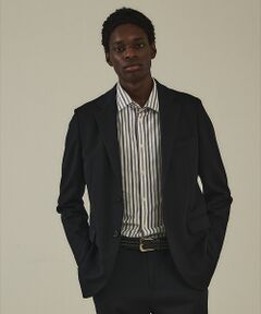 DESIGNWORKS / デザインワークス テーラードジャケット | 【セットアップ対応】ダブルジャガード ジャージ ジャケット