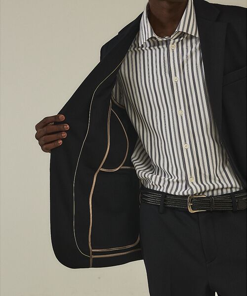 DESIGNWORKS / デザインワークス テーラードジャケット | 【セットアップ対応】ダブルジャガード ジャージ ジャケット | 詳細14