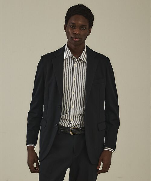 DESIGNWORKS / デザインワークス テーラードジャケット | 【セットアップ対応】ダブルジャガード ジャージ ジャケット | 詳細16