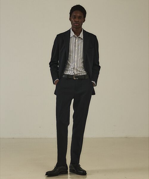 DESIGNWORKS / デザインワークス テーラードジャケット | 【セットアップ対応】ダブルジャガード ジャージ ジャケット | 詳細17