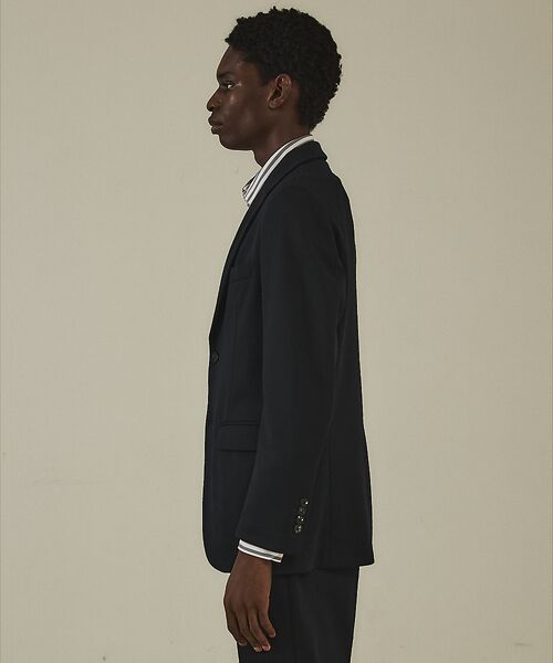 DESIGNWORKS / デザインワークス テーラードジャケット | 【セットアップ対応】ダブルジャガード ジャージ ジャケット | 詳細6